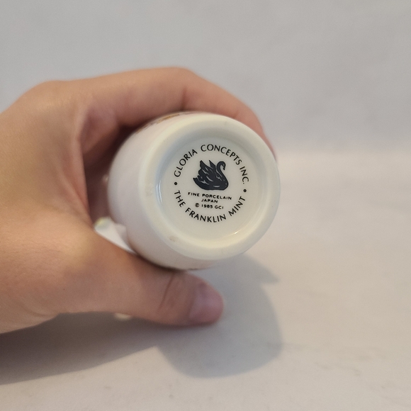 Vintage Franklin Mint Spice Jar - Gloria Concepts Inc - 1985 - Tarragon - Picture 6 of 6